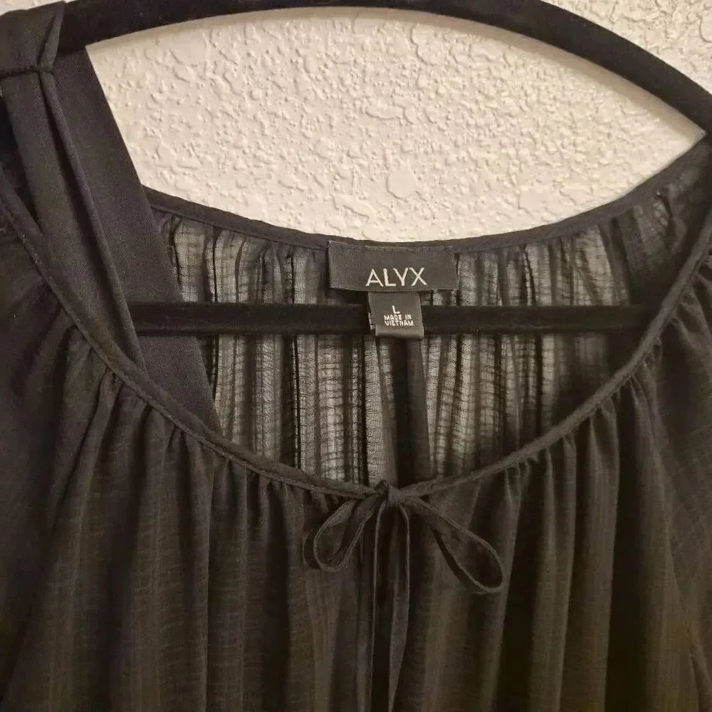 Alyx Flowy Feminine Flirty Blouse w/ Cami: Flattering Fit, Effortless Chic